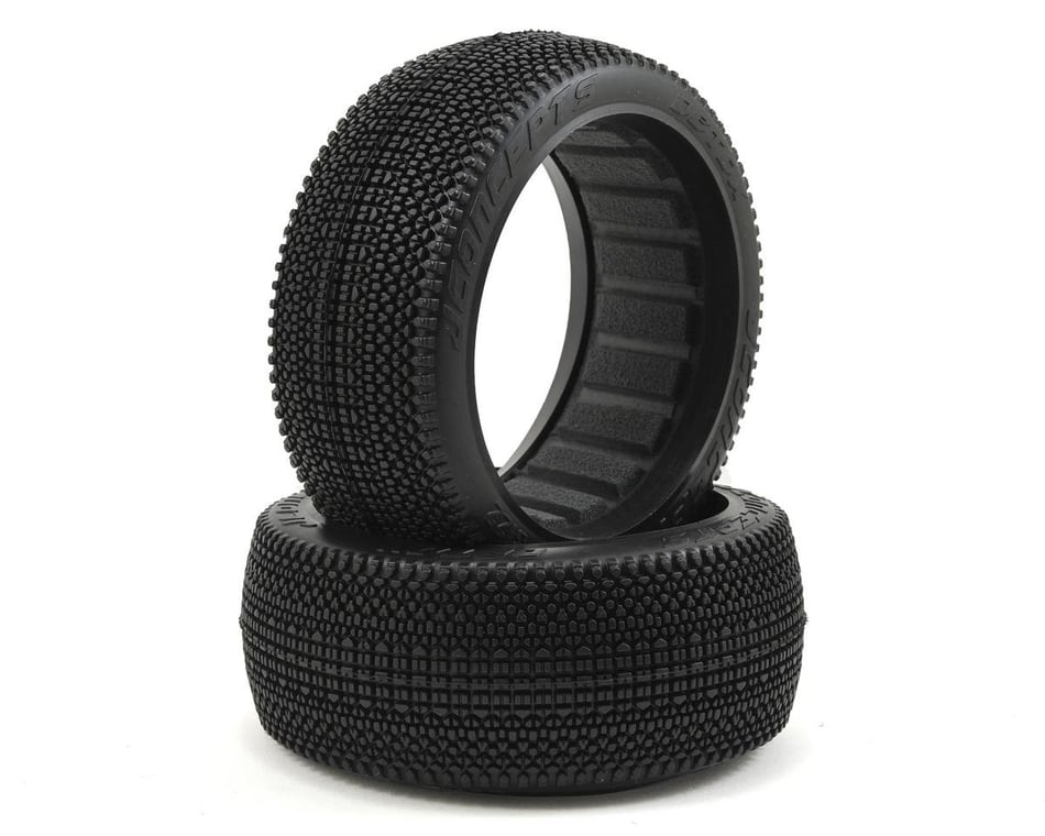 JConcepts Detox 1/8 Buggy Tires (2) (Blue