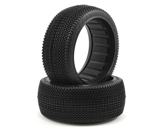 JConcepts Detox 1/8 Buggy Tires (2) (Blue