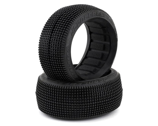 JConcepts Stalkers 1/8 Buggy Tire (2) (Blue