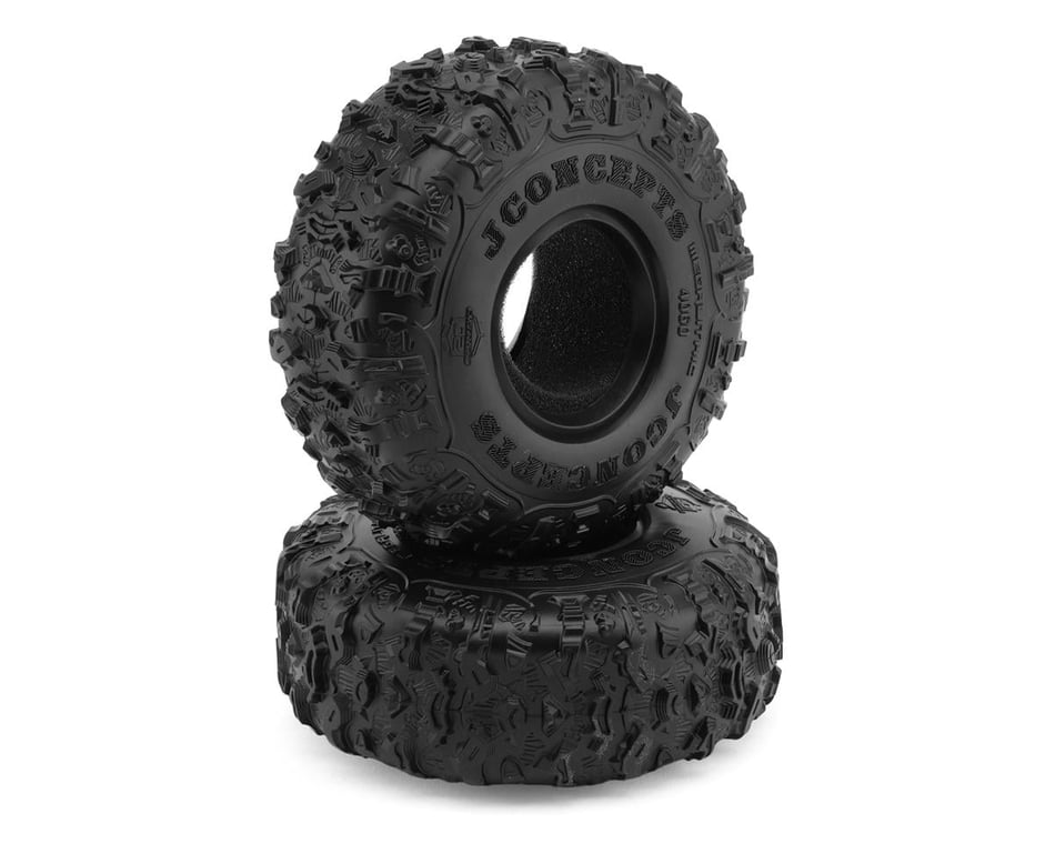 JConcepts Megalithic 1.9" Crawler Tires (2) (Green)