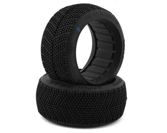 JConcepts Falcon 1/8 Off-Road Buggy Tires (2) (Blue