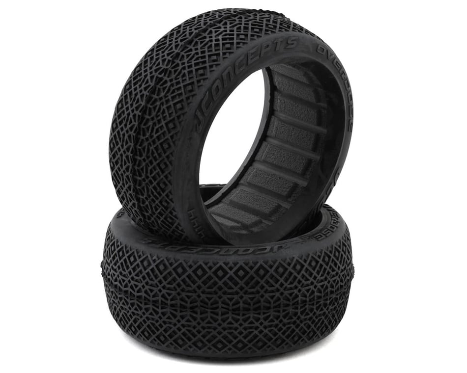 JConcepts Overdose 1/8 Off-Road Buggy Tires (2)