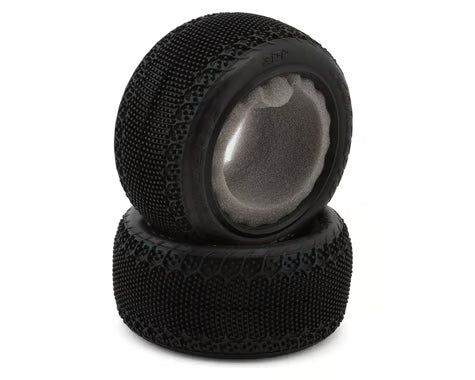 JConcepts 3DP 2.2" Rear Buggy Carpet Tires (2) (Pink)