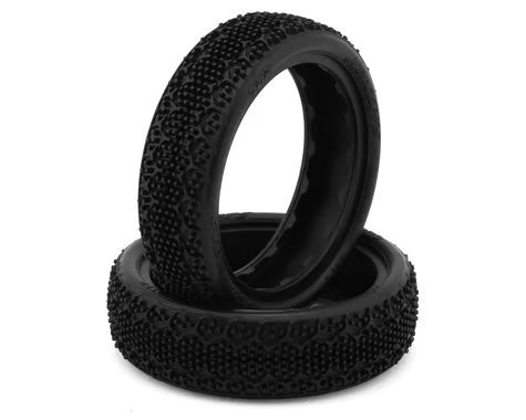 JConcepts 3DP 2.2" 2WD Front Buggy Carpet Tires (2) (Pink)