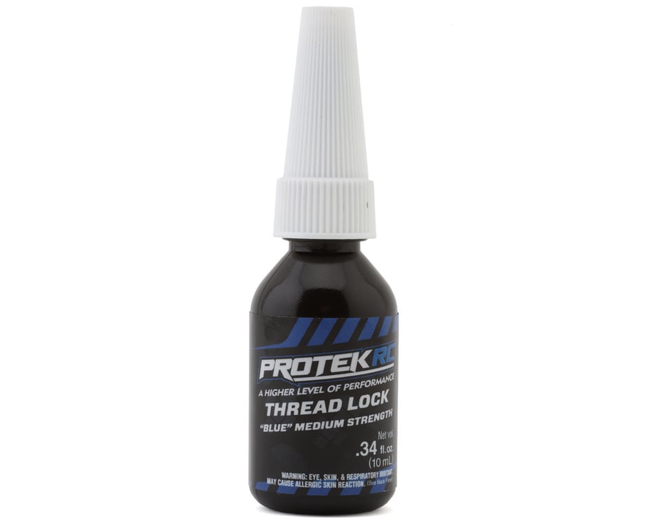 ProTek RC Blue Thread Lock (Medium Strength) (0.5 fl.oz)