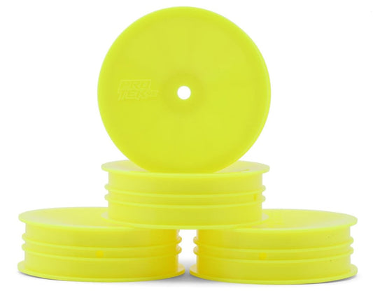 Categories
ProTek RC 2.2" "Narrow" Concave Front 2WD 1/10 Buggy Wheels (Yellow) (4) (12mm Hex)