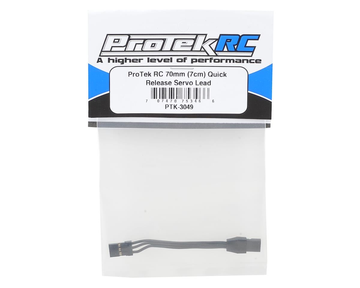 ProTek RC Quick Release Servo Lead For 170SBL and 170TBL Servos (70mm)