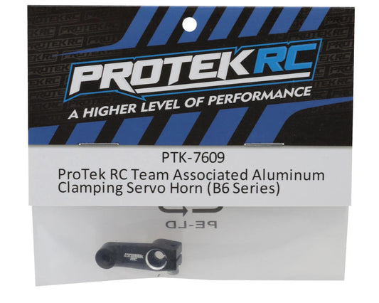 ProTek RC B6.4 & B7 Aluminum Clamping Servo Horn (25T-Futaba/Savox/ProTek)