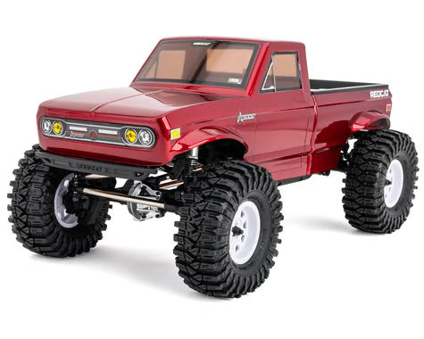Redcat Ascent LCG RTR Scale 1/10 4WD RTR Rock Crawler (Red) w/2.4GHz Radio