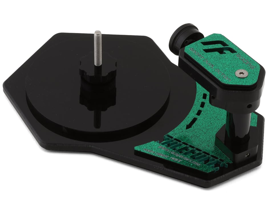 Raceform Lazer 1/10 Short Course Truck Tire Gluing Jig w/1/8 Buggy Conversion (Limited Edition Bling Series)