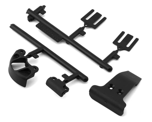 Team Associated RC10B7 Spur Gear Cover, Bumpers & Bulkhead Shims Set #92427