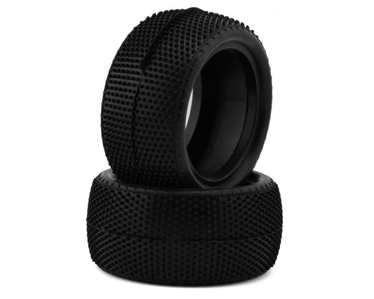 Raw Speed RC Rewind 2.2" 1/10 Buggy Rear Tires (Carpet) (2) (Soft) (No Insert)