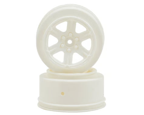 Schumacher 12mm Hex 6-Spoke Short Course Wheels w/3mm Offset