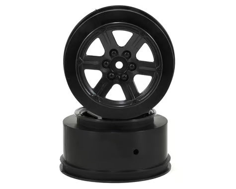 Schumacher 12mm Hex 6-Spoke Short Course Wheels w/3mm Offset