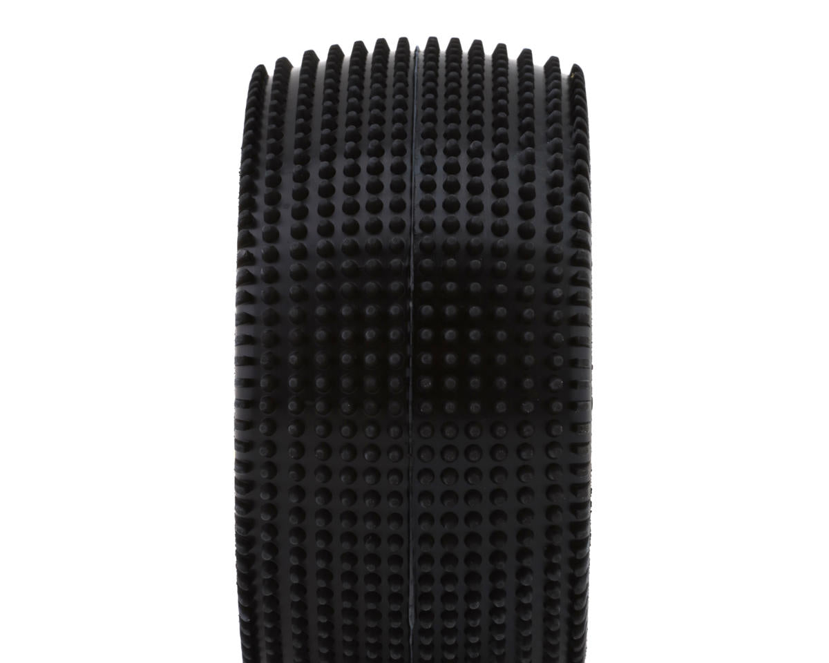 Schumacher Cactus 2.2" Rear 1/10 Buggy Carpet Tire (2) (Yellow)