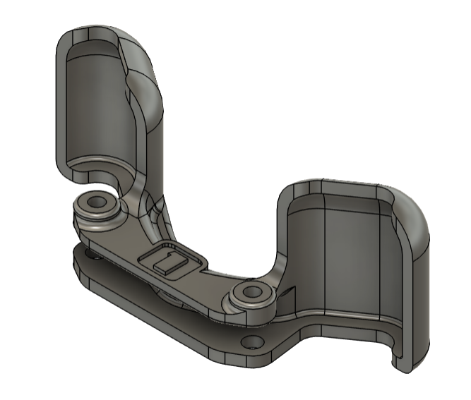 FRONT SHOCK TOWER COVER YOKOMO SO 3.0