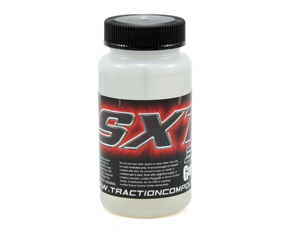 SXT Racing 3.0 Foam & Rubber Tire Traction Compound (Carpet) (4oz)