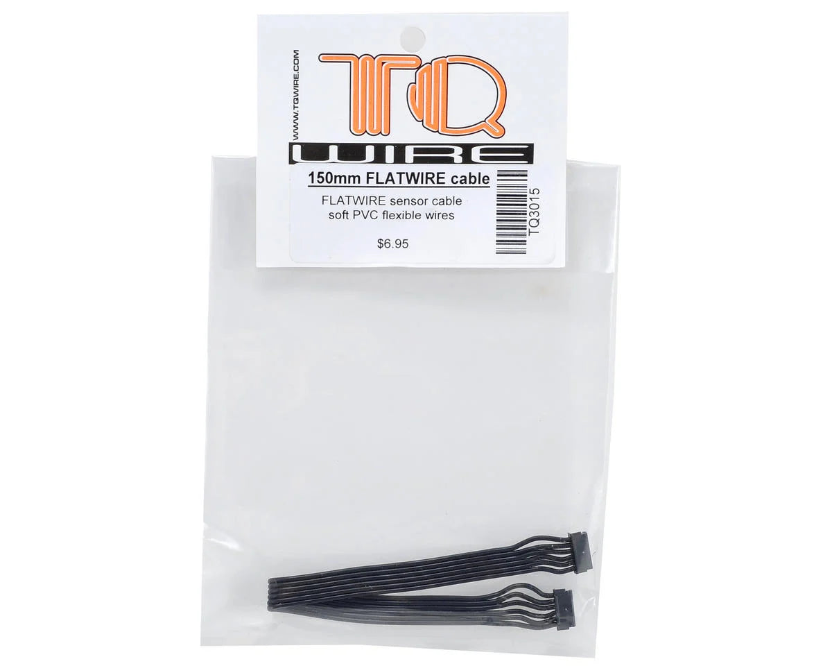 TQ Wire Flatwire Sensor Cable (150mm)