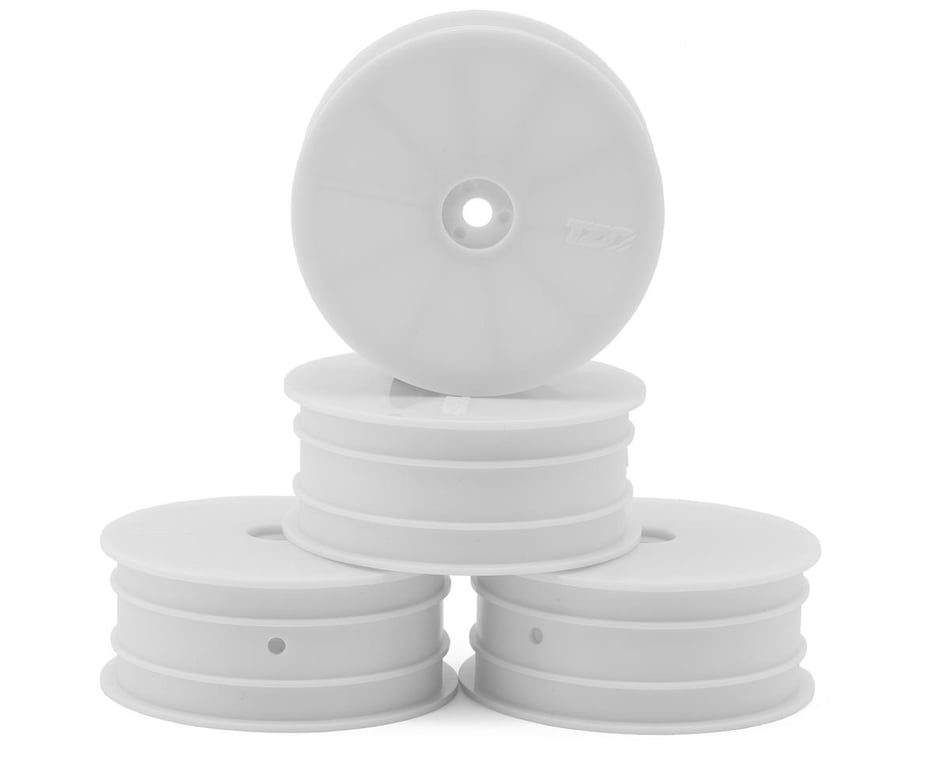 TZO Tires 4WD 2.2" Front Wheels (White) (4)
