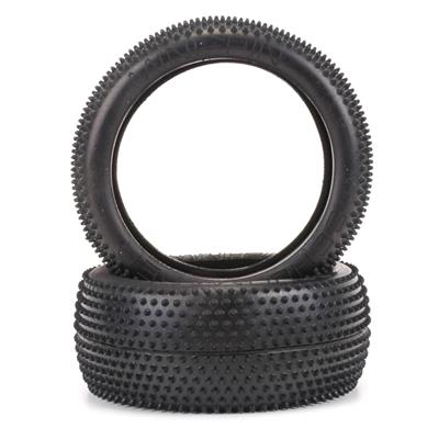 Schumacher MINI PIN 1/8th Tyre - Silver (2)