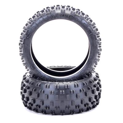 Schumacher Stagger Rib 1/8th - Silver (pr)